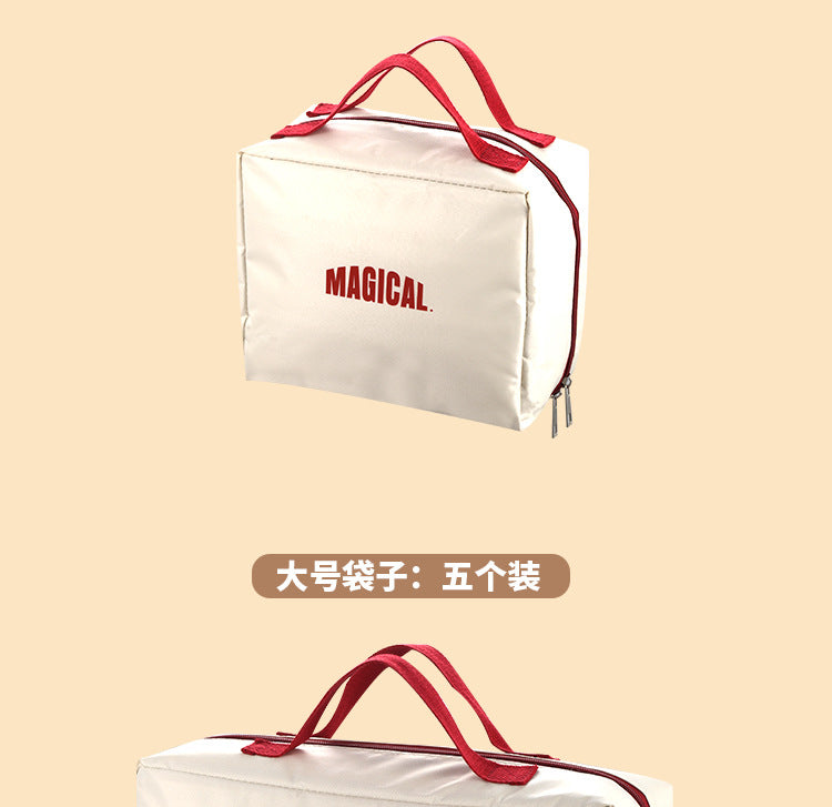 Corporate Annual Meeting Gifts Opening Offer logo Souvenirs for employees and customers lunch boxes bento cutlery gift set