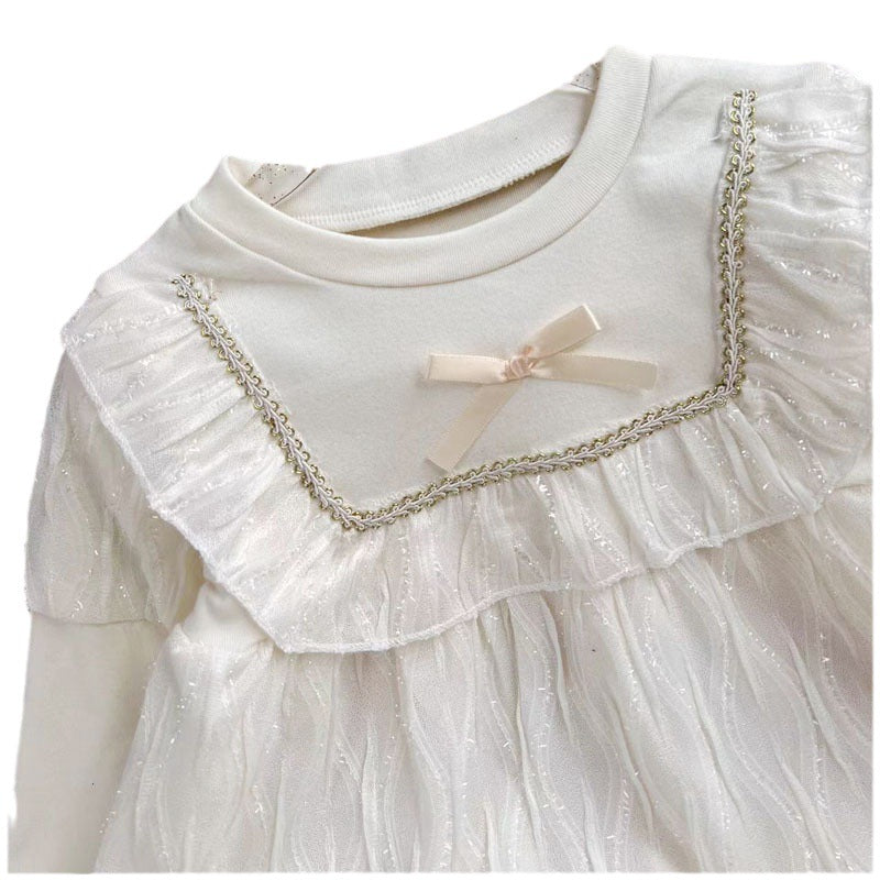 Stylish Little Girl Princess Dress