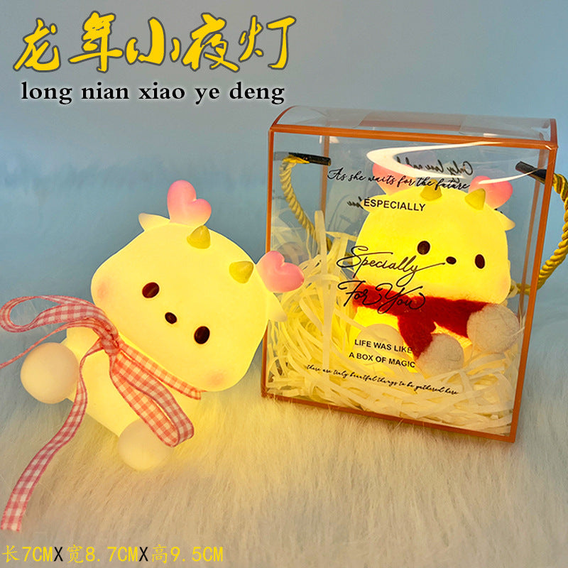 College Student Entrepreneurship Internet Celebrity Night Market Stall Small Goods Park Ring Toss Glowing Toys Street Stall Gifts Hot-Selling Gifts