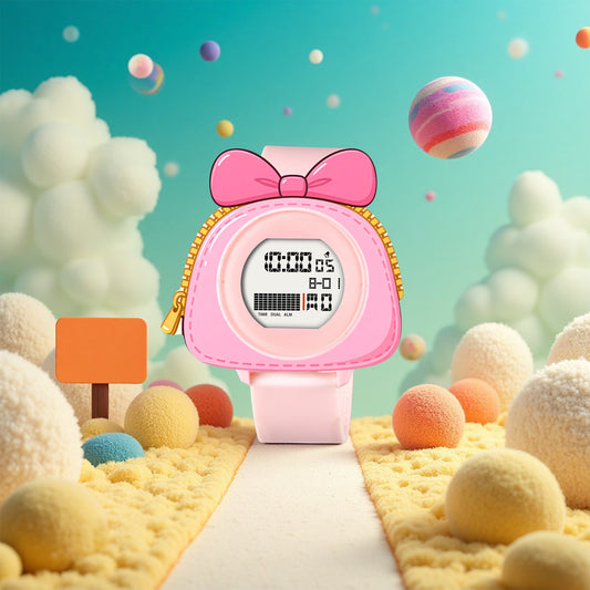 New Trendy Electronic Watches for Men and Women Students Multi-Functional Electronic Watches Wholesale