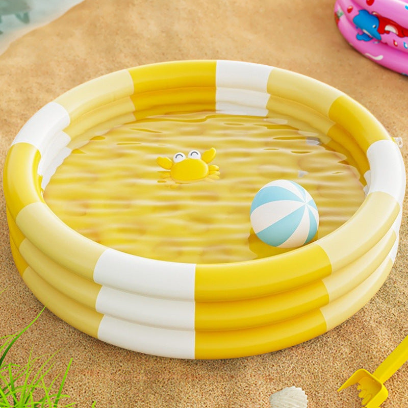 Cross-Border Children's Inflatable Swimming Pool Home Family Pool Thickened Plastic Baby Infant Swimming Pool Ocean Ball Pool