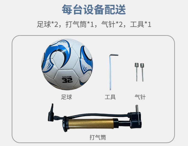 Double Under-Desk Soccer Machine Sports Game Equipment Real-Player Interactive Warm-Up Activity Props Under-Desk Soccer