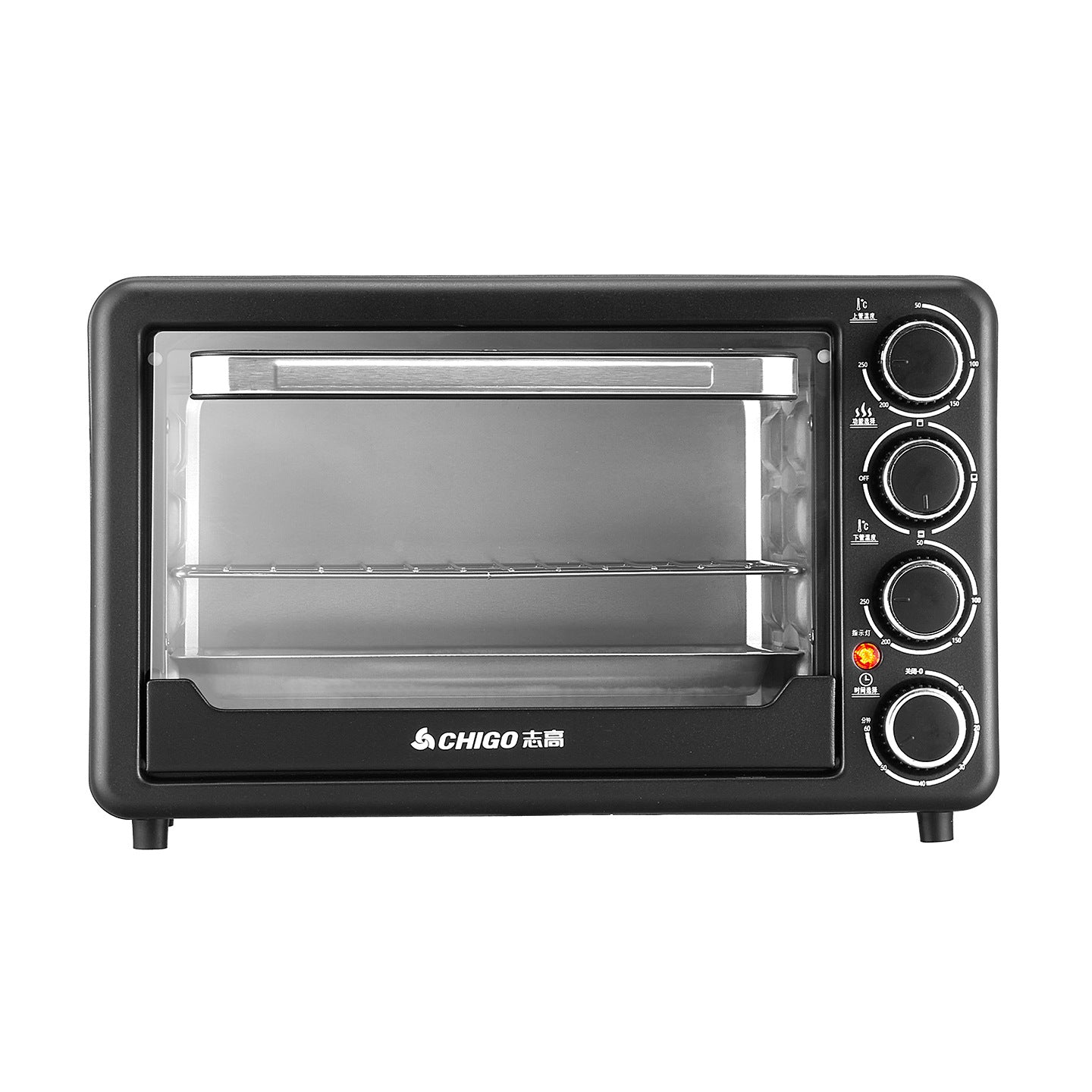 Chigo22Shengduo Knob Electric Oven Household Multi-Functional Baking Dormitory Kitchen Bread Machine Source Factory