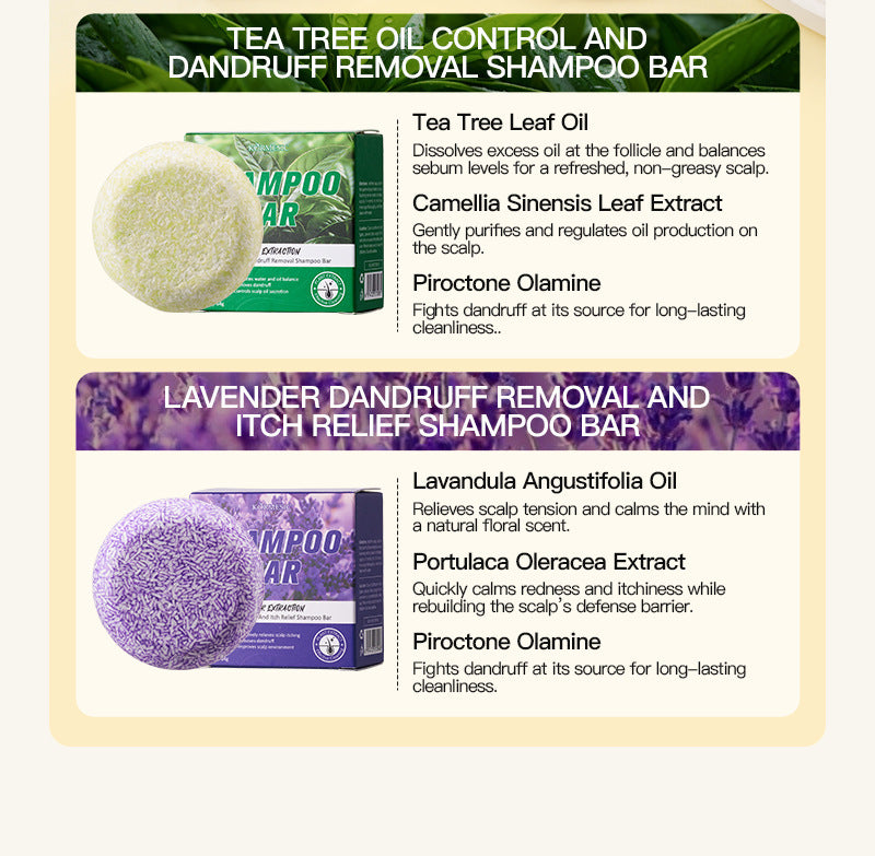 KORMESIC Flower Plant Refreshing Oil Control Shampoo Soap shampoo soap Cross-Border Foreign Trade Factory Wholesale