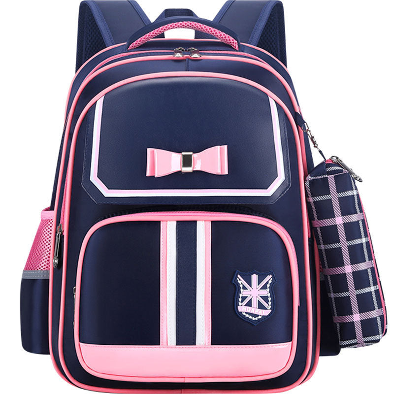 【Get Pencil Case for Free】Back-to-School Season Elementary School Student Backpack for Children1-3-6Grade Backpack6-9-12First Birthday Bag http://detail.1688.com/offer/651534241023.html