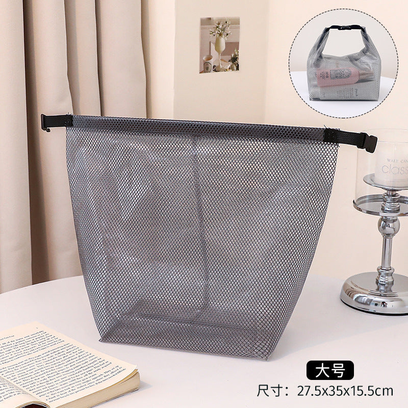 【New Person Reduction5Original】Large Capacity Snap Storage Bag Handheld Portable Travel Bag