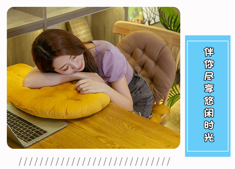 Amazon hot Seat Cushion Chair Pad Round Square Chair Cushion Student Seat Cushion Winter Home Dining Chair Cushion