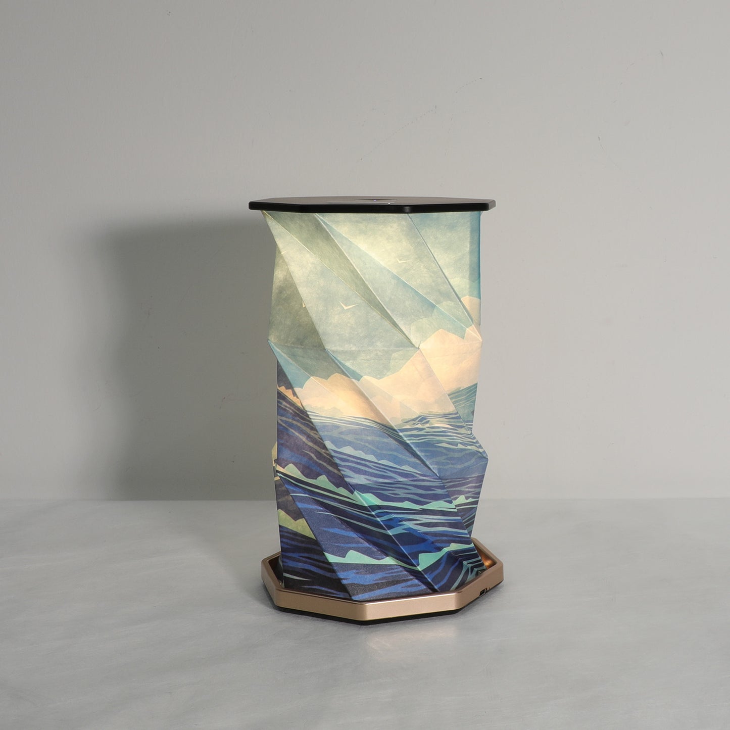 Book Lamp Nezha Folding Rotating Lantern Creative Mid-Autumn Festival Gift University Campus Cultural and Creative Anniversary Celebration Book Lamp