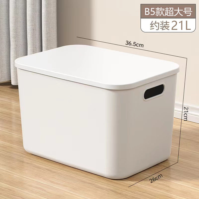 Miscellaneous Storage Box Desktop Cosmetics Retail Toy Organizer Household Plastic Storage Box Kitchen Finishing