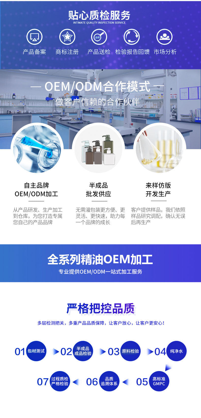 OEM Green Tea Cleansing Set Customized cleansing skin oil balance moisturizing soft refreshing oil control set