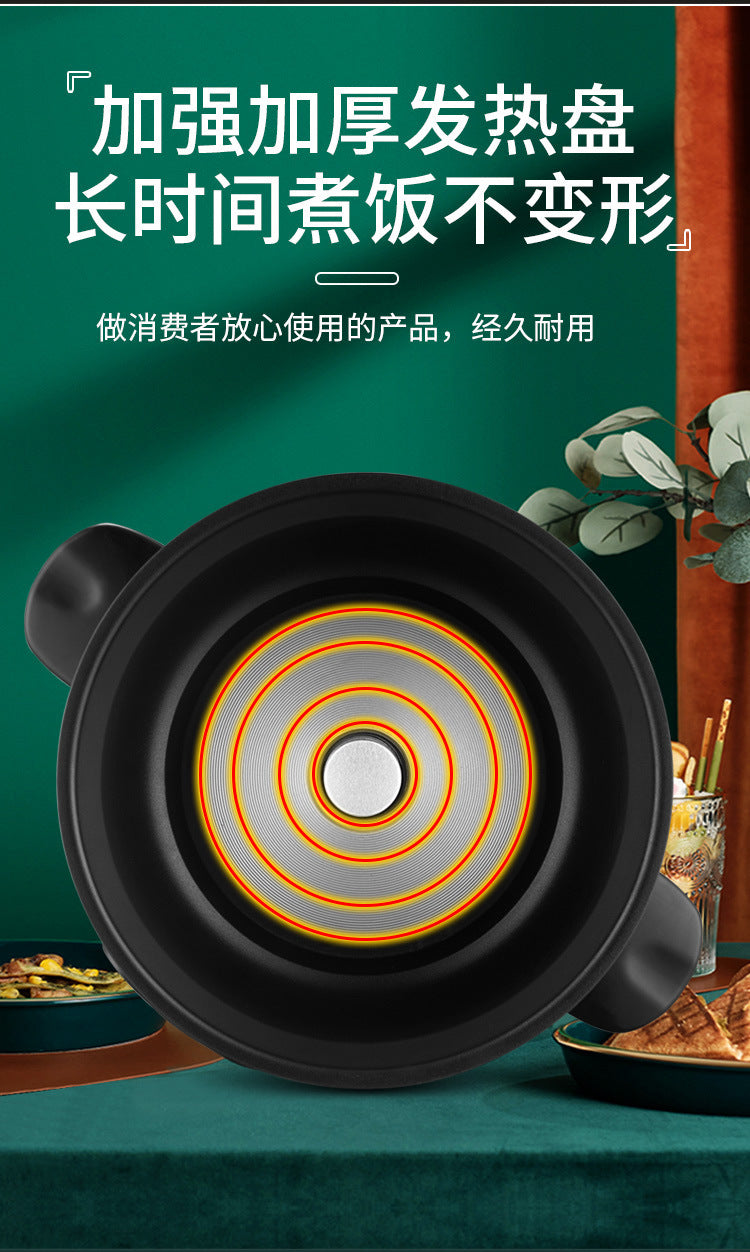 Positive Hemisphere Rice Cooker304Stainless Steel Inner Tank Without Coating for Household Use1.5L-6L Old-Fashioned1-10Steam and Cook Rice Cooker