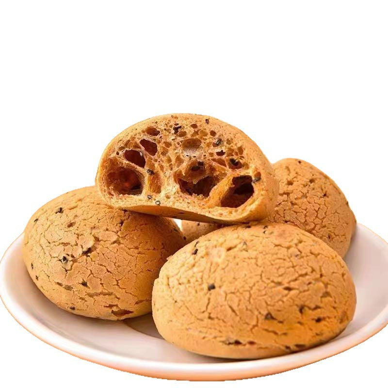 Soft and Chewy Small Mochi Original Flavor/Chocolate/Cranberry Three Flavors Available Small Bread Pastries Snacks