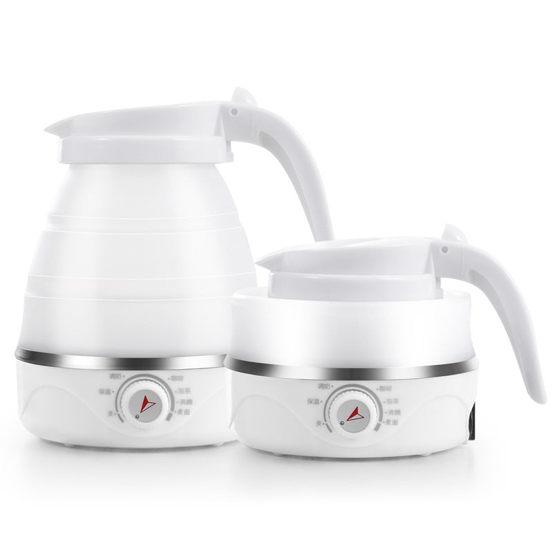 Travel Folding Kettle Silicone Electric Kettle Portable Kettle Mini Small Household Kettle Gift