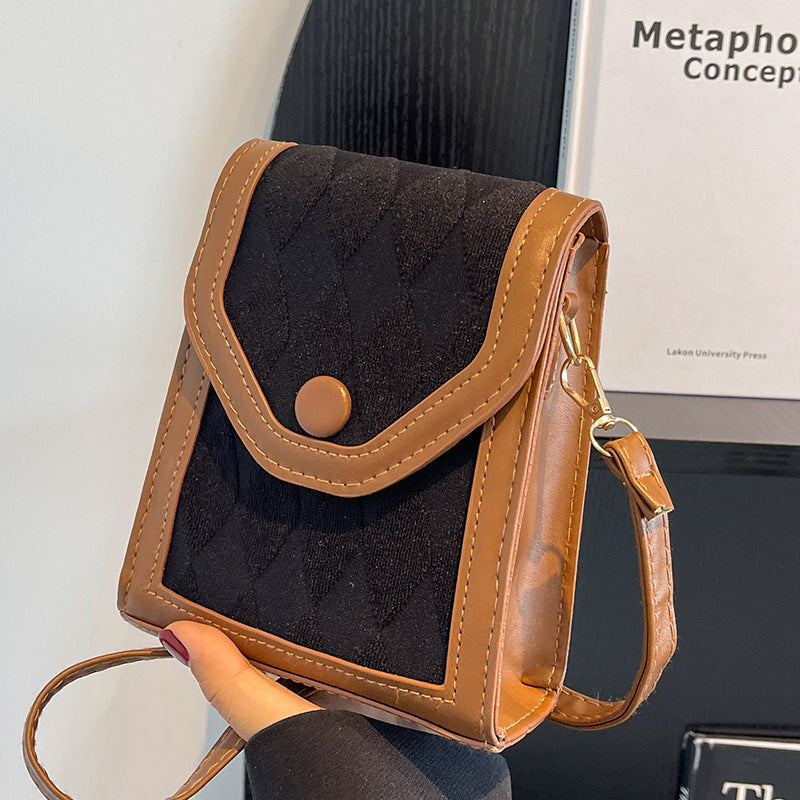 Commuting high-quality crossbody bag for women2023New stylish versatile women's shoulder bag ins Fashionable Phone Bag