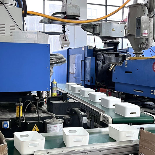 Storage Box Wholesale Storage Box Office Desktop Covered Dustproof Organizing Box Wardrobe Living Room Kitchen Storage Box