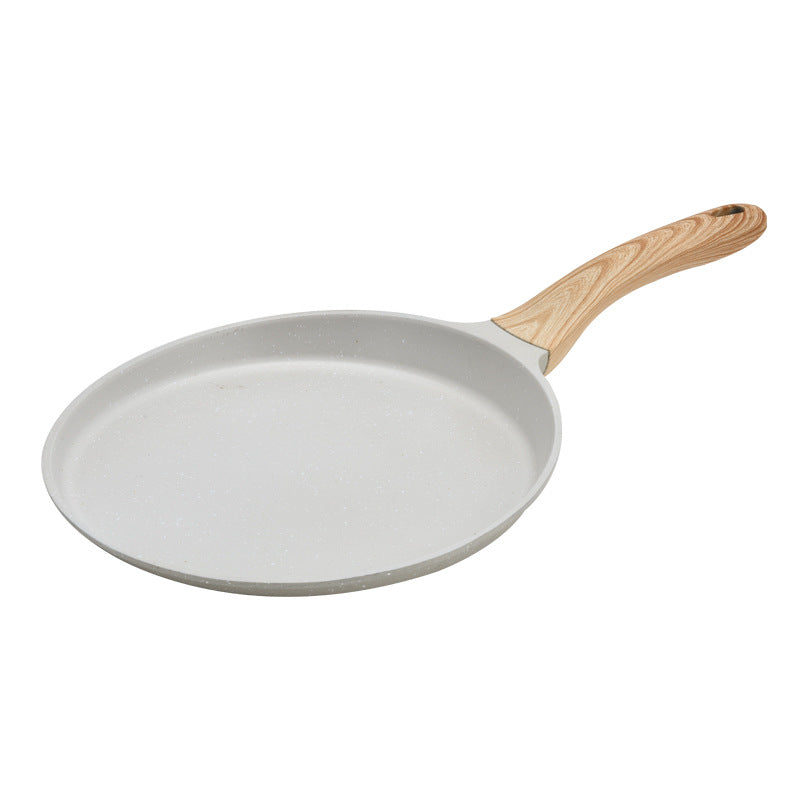【Source Factory】Foreign Trade Hot-Selling Maifan Stone Four-Hole Egg Frying Pan 3-in-1 Non-Stick Breakfast Pan