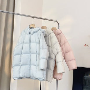Anchor Red Autumn Winter New High-Quality Wool Base Shirt Women's Half Turtleneck Superfine Wool Sweater Korean Style