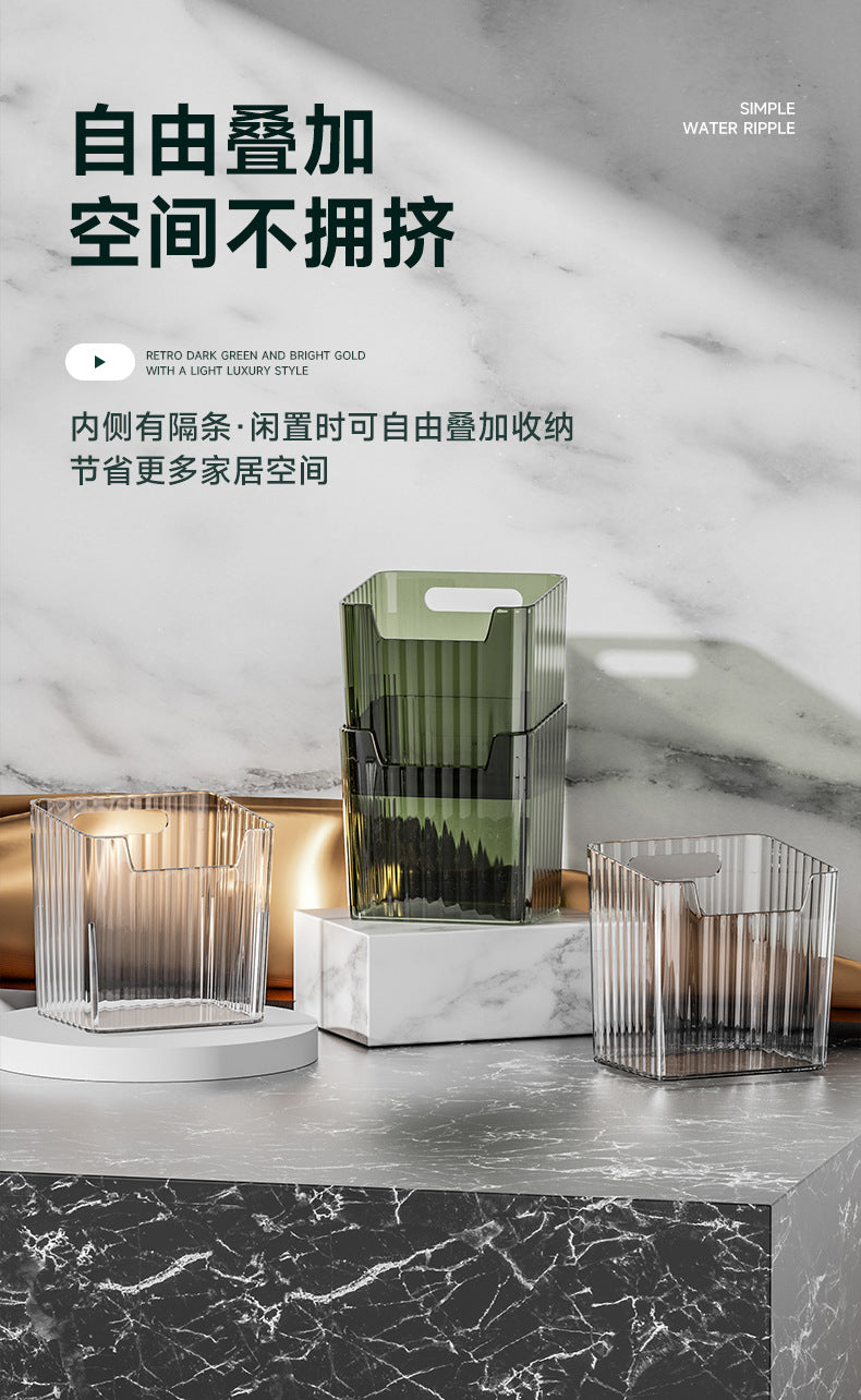 Refrigerator Side Door Storage Box Kitchen Storage Box Packing Organizer Box Food Grade Ginger Garlic Sundries Storage Storage Box