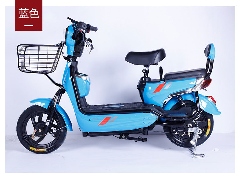 Electric Bike Adult Two-Wheel Electric Bike Battery Bike Electric Bicycle Commuter Bike Leisure Bike48v