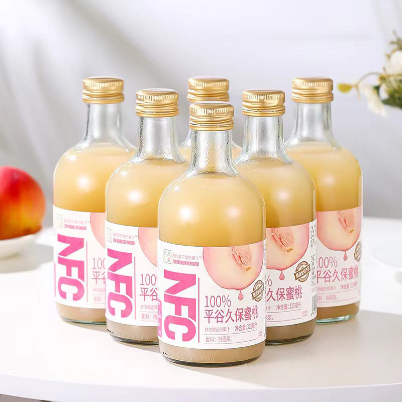 Premium Vegetables and Fruits NFC Juice Apple Juice NFC Pear Juice Golden Pearl Sand Pear Puree Freshly Squeezed Juice4Bottled6Bottled