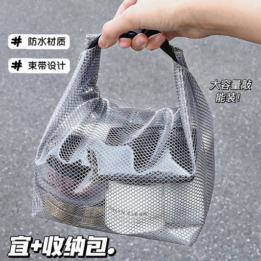 【New Person Reduction5Original】Large Capacity Snap Storage Bag Handheld Portable Travel Bag