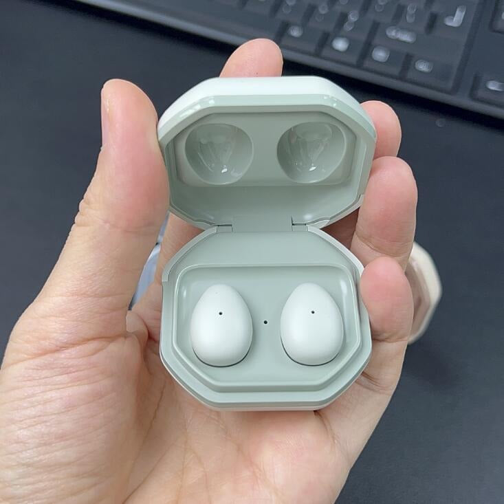 New Cross-Border Sleep Bluetooth Earphones Noise Cancelling Sound Isolation In-Ear Side Sleeping Mini Wireless Earphones