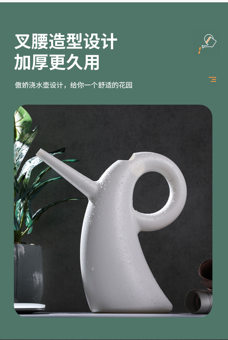 Watering Can with Long Spout for Home Use, Flower Watering Can, Watering Pot for Green Plants, Gardening Tool, Creative Home Use Watering Can