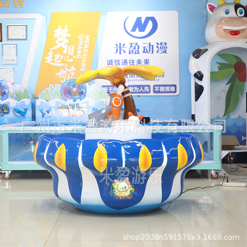 Naughty Castle Indoor Children's Play Area Craft Table Equipment Game Machine Educational Water Elf Toy Table Amusement Park Commercial Use