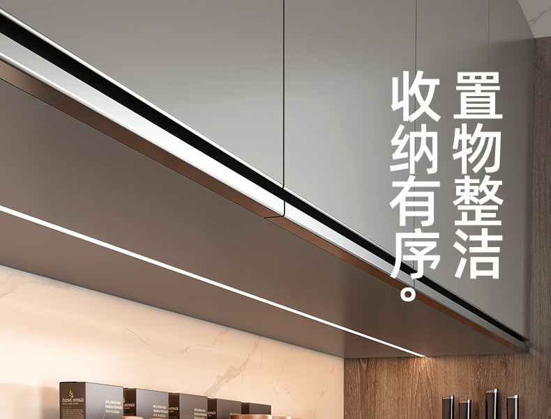 Wall-Mounted Stainless Steel Kitchen Storage Rack Multi-Functional Organizer Tool No-Drill Hanging Rack Spice Rack