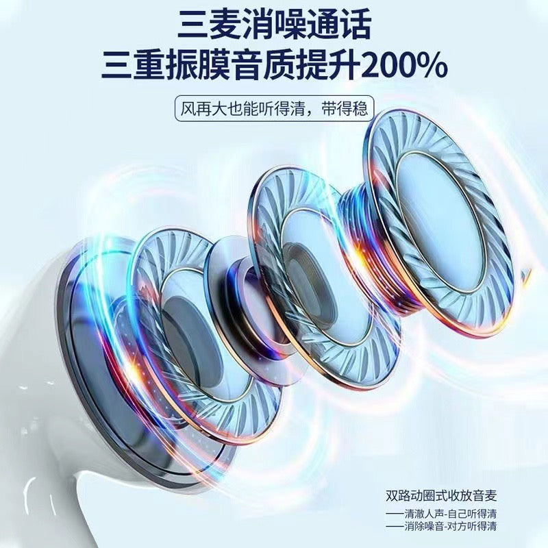 Huaqiangbei Third Generation Macarons pro3Bluetooth Headset Cross-Border New Model Sports Gaming Wireless Headset Renamed Positioning
