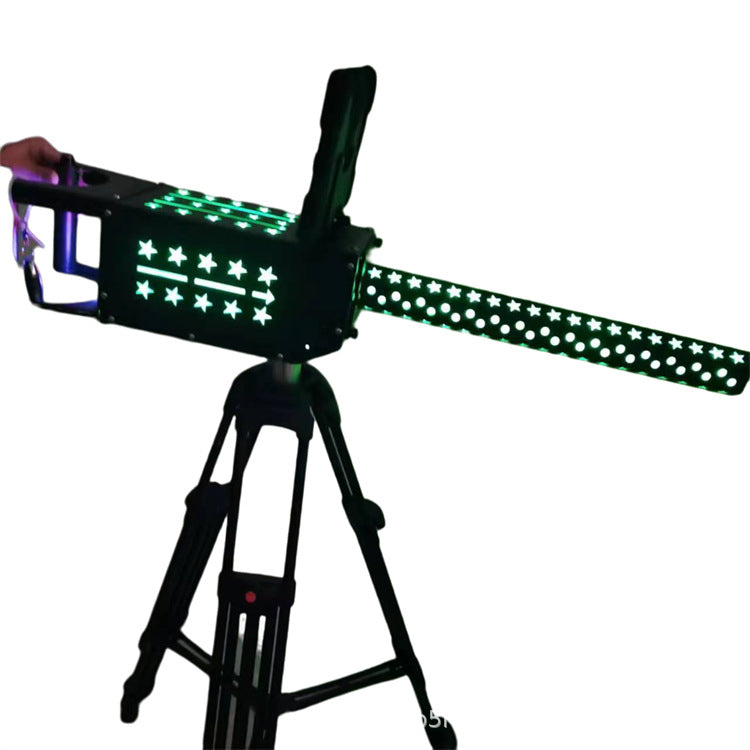AR Gatling Internet Celebrity Game Gun Real Shooting Toy Gun Square Night Market Stall Metal gaming device
