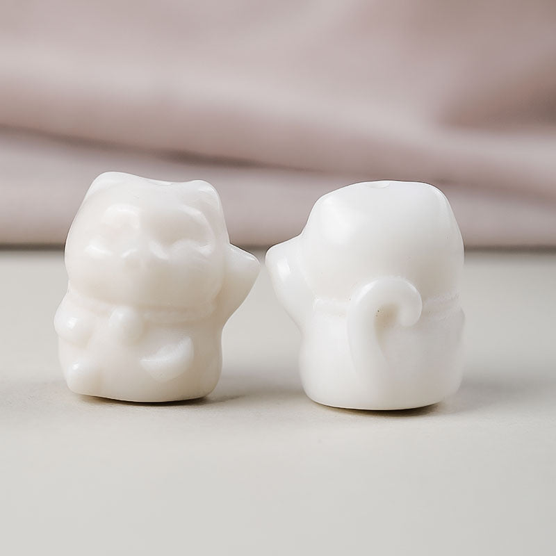 New Ivory Peach Heart Various Cartoon DIY Wholesale of Handicraft Bracelets, Necklaces, Bracelets, and Accessories