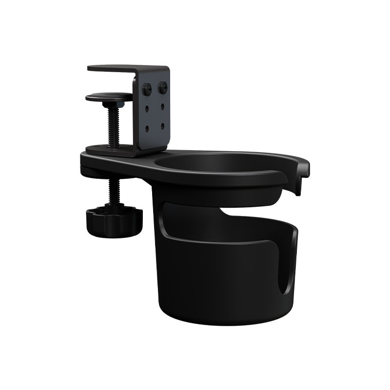 Office Desktop Organizer Fixed Cup Holder Cup Clip Stand Cup Holder Desk Organizer