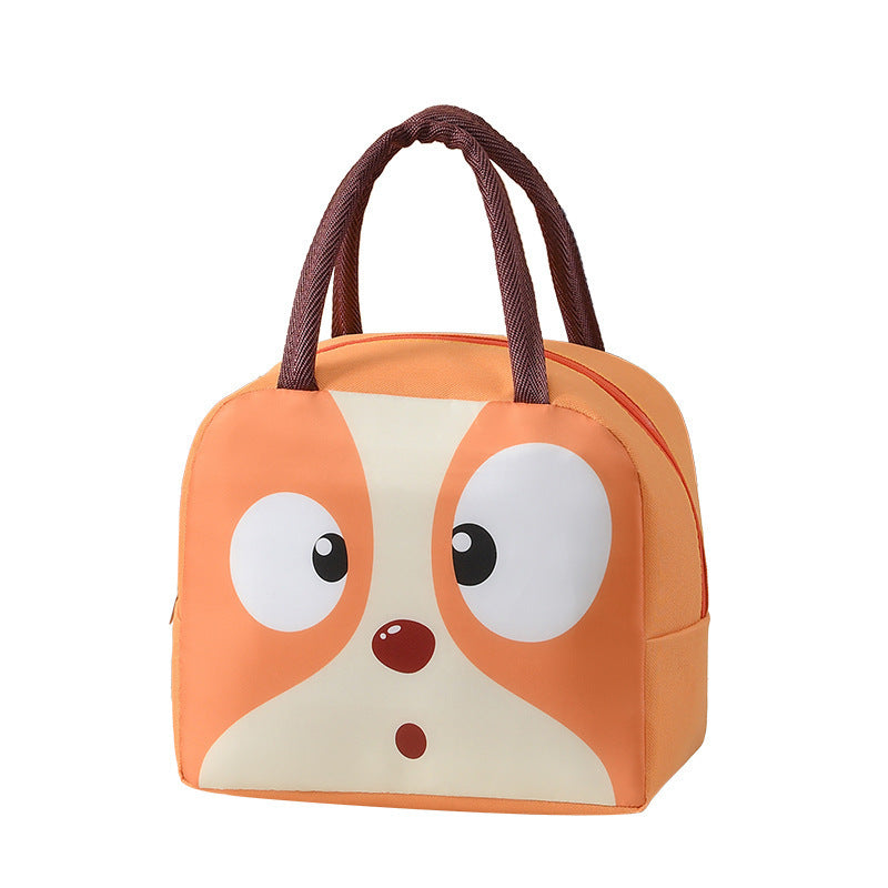 Lunch Box Handbag Bento Bag Insulated Bag Office Worker Lunch Bag Primary School Clothes Lunch Bag Pinny Rice Bag