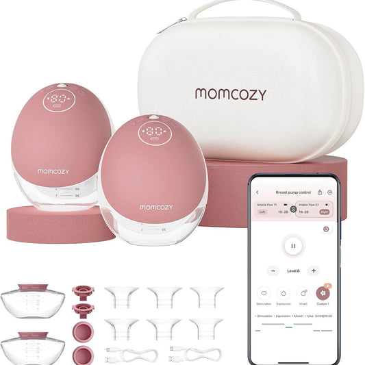 Amazon Bestselling Breast Pump M9Accessories Duckbill Valve Diaphragm Replacement Accessories Momcozy M9