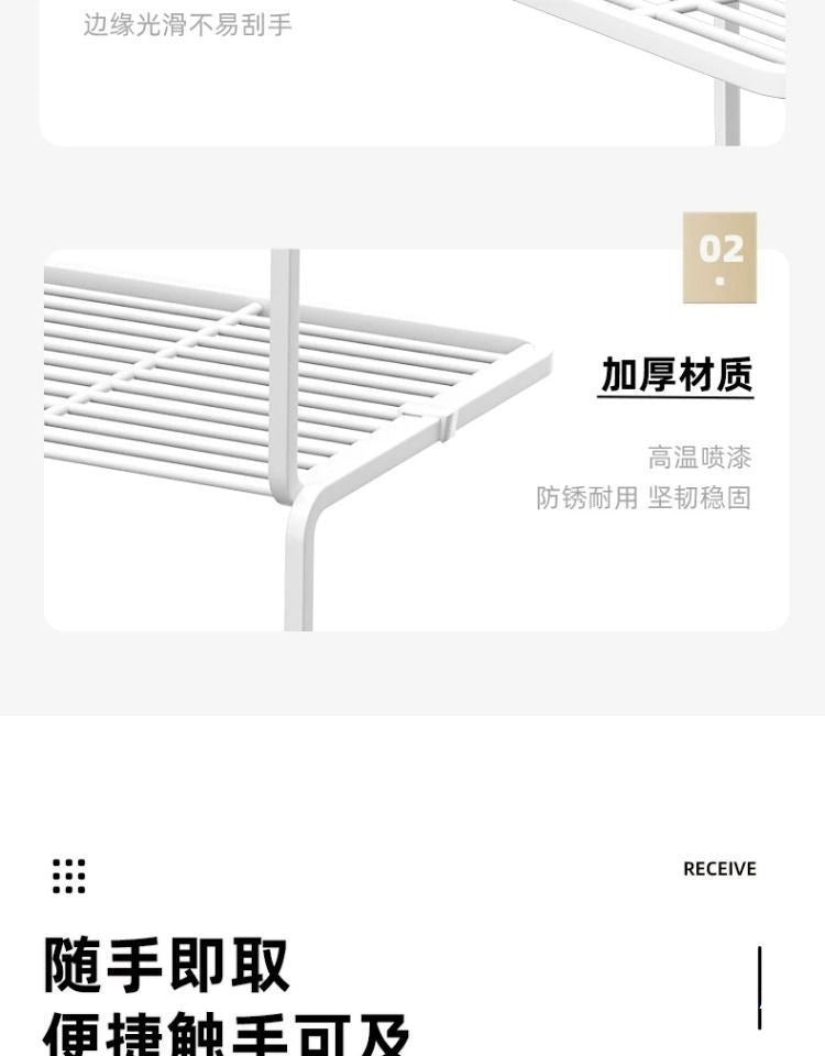 Bag Storage Rack Organizer Shelf for Bags Storage Cabinet Wardrobe Clothes Layered Partition Storage Box Placement Rack