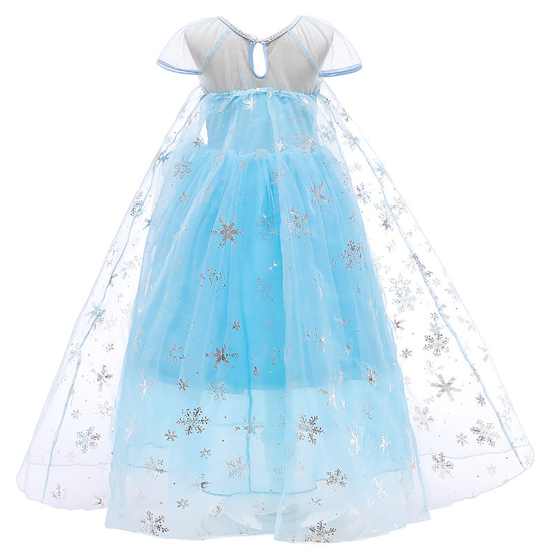 Elsa Dress for Girls Birthday Outfit