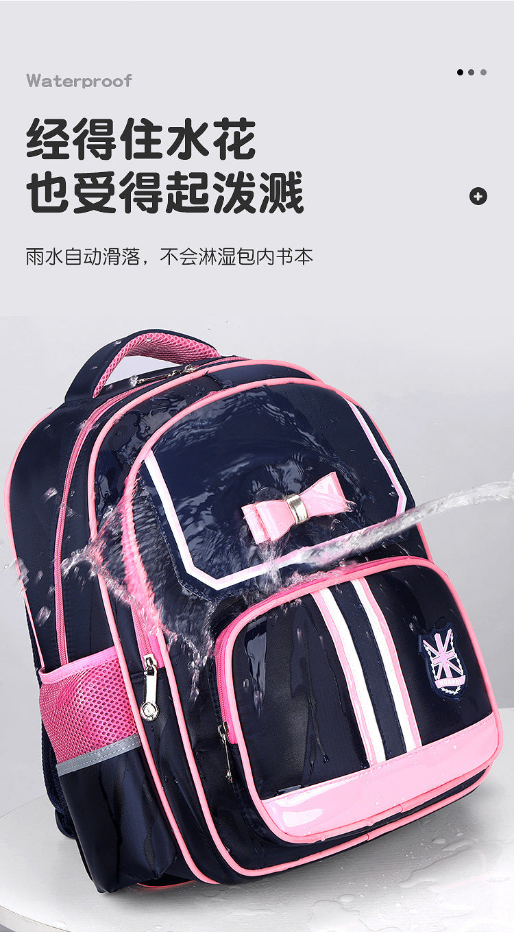 【Get Pencil Case for Free】Back-to-School Season Elementary School Student Backpack for Children1-3-6Grade Backpack6-9-12First Birthday Bag http://detail.1688.com/offer/651534241023.html