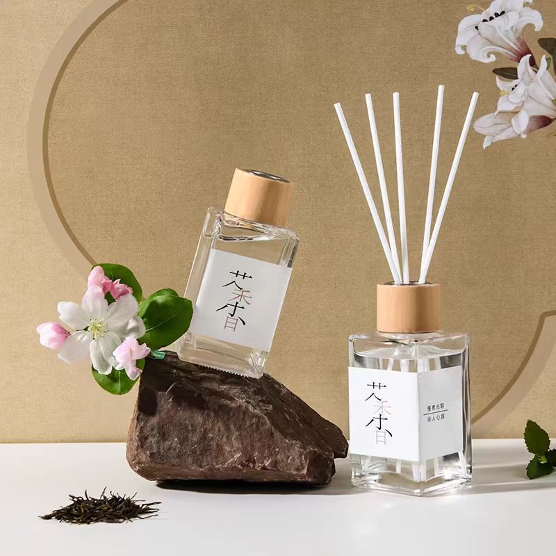 New Tea Scent Indoor Women's Home Long-lasting Room-specific Odor Removal Long-lasting Fragrance Flameless Aromatherapy Perfume Wholesale