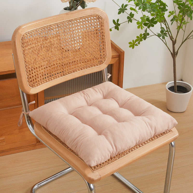 Amazon hot Seat Cushion Chair Pad Round Square Chair Cushion Student Seat Cushion Winter Home Dining Chair Cushion
