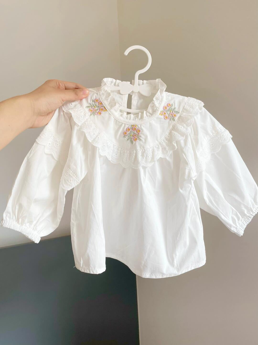 Color pencil Disha2025Spring New Korean Style Girls' Clothing T T-shirt Children's Clothing Manufacturer Direct Live Streaming Wholesale