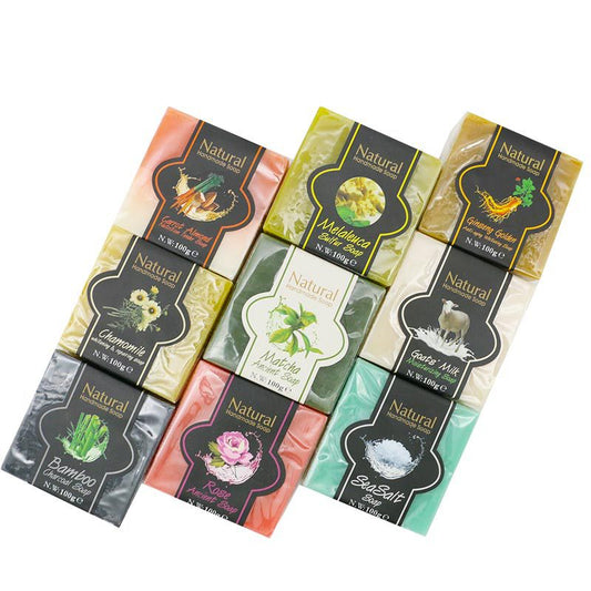 Skin Rejuvenation Plant-Based Handmade Soap Wholesale Rose Soap Refreshing Fragrance Bath Soap Face Wash Makeup Removal Body Use Handmade Soap