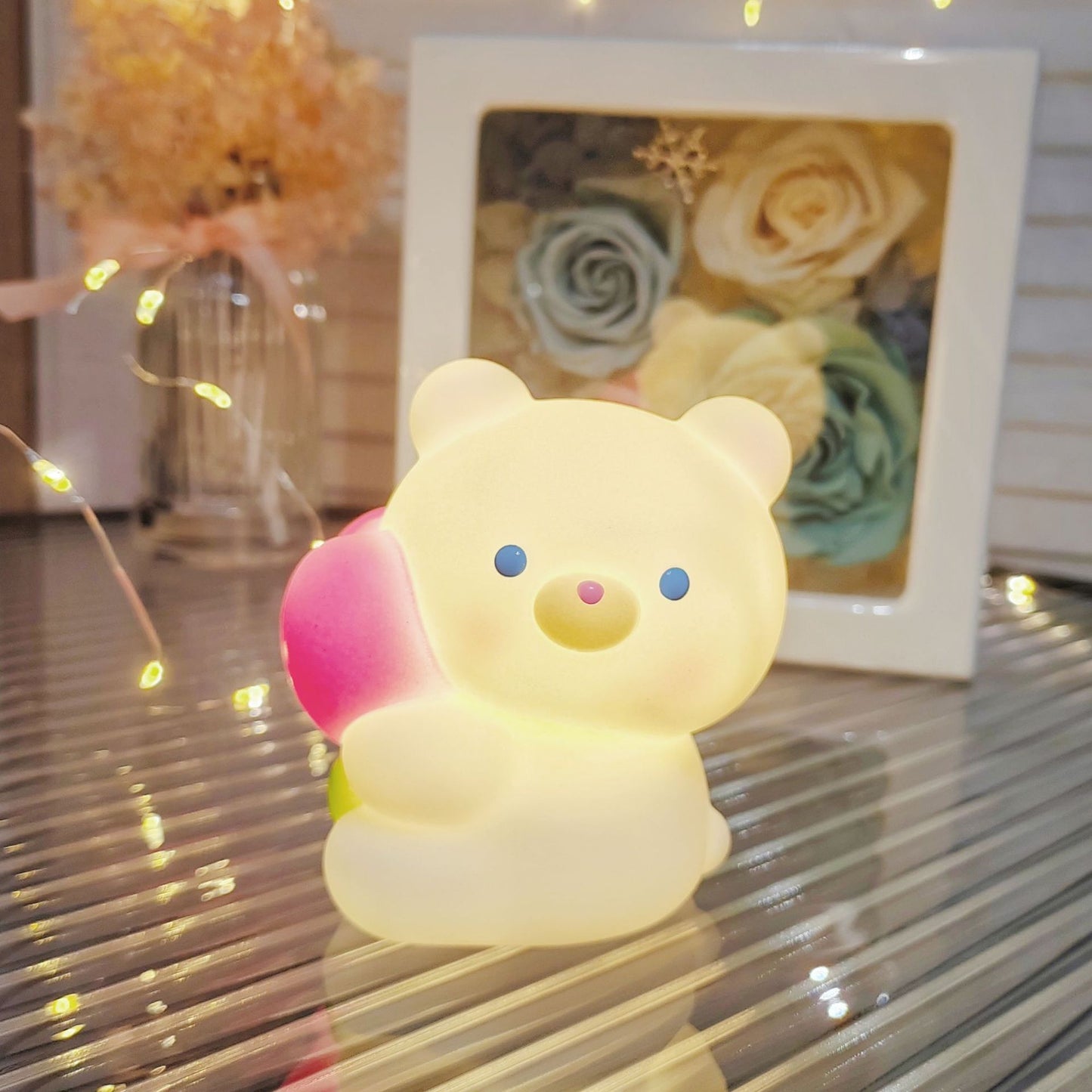 College Student Entrepreneurship Internet Celebrity Night Market Stall Small Goods Park Ring Toss Glowing Toys Street Stall Gifts Hot-Selling Gifts