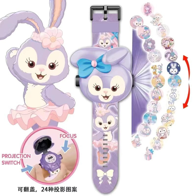 Ultraman Projection Watch Tiga Children's Edition Electronic Zero Tiga Glowing Boys Kindergarten Children's Day Toy