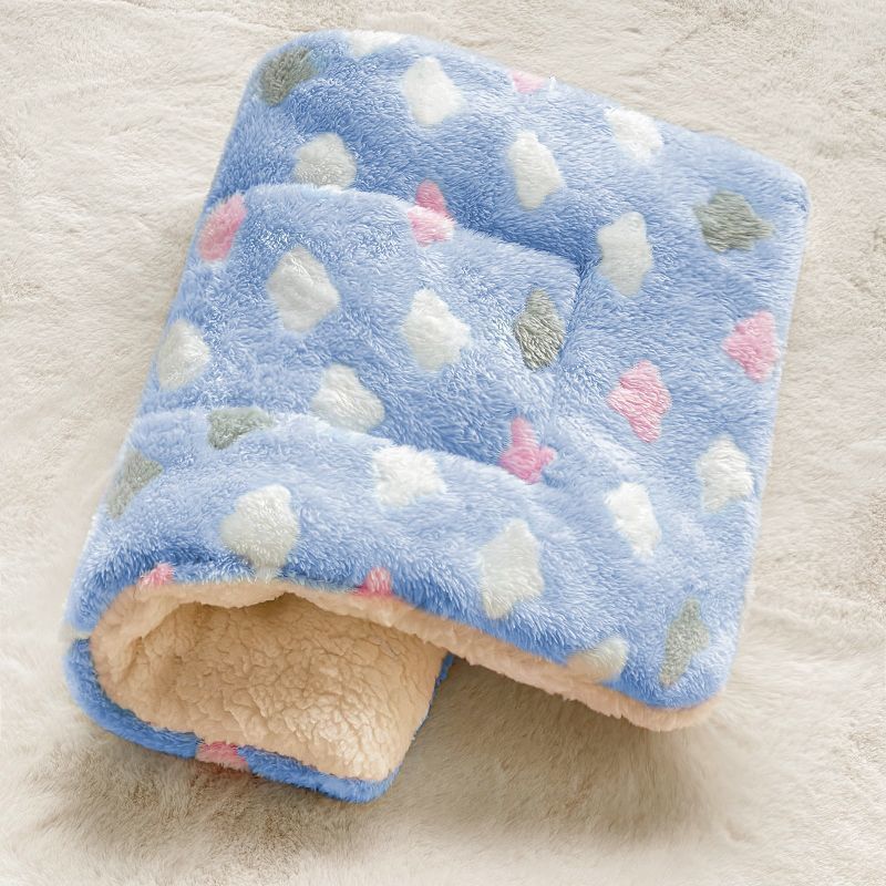 Pet Cat Mat Autumn Winter Thickened Cat Dog Sleeping Mat All-Season Blanket Puppy Nest Cat Nest Cat Cage Su Hong
