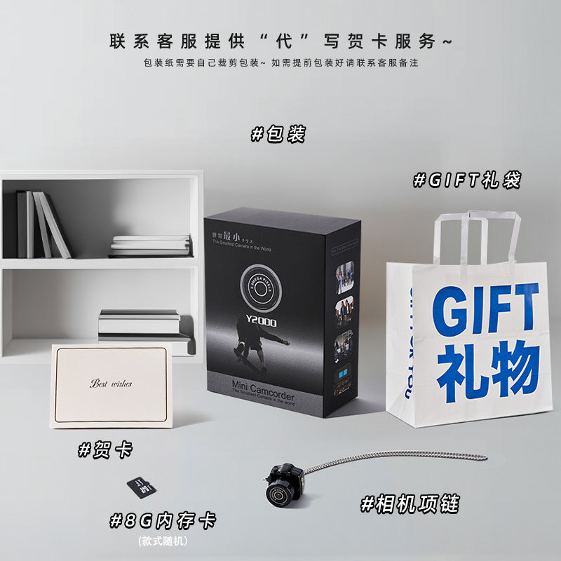 Mini Student Party Thumb Camera Campus ccd Digital birthday gift photo and video children's toy