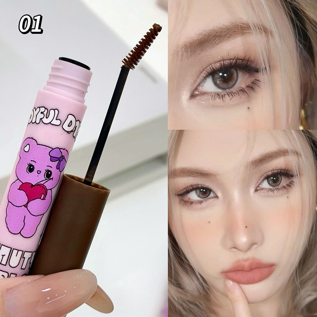 Cappuvini Matte Eyebrow Gel Shallow Eyebrow Beauty Makeup Personal Care Three-Dimensional Wild Eyebrows Not Easy to Smudge Shantou Makeup