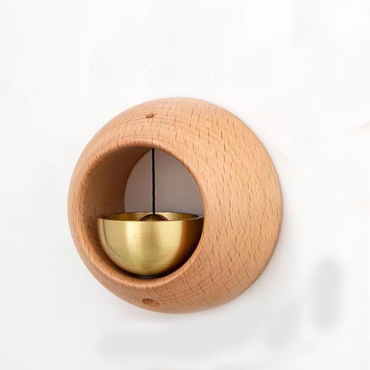 Brass Dopamine Wind Chime Creative Bedroom Hanging Decoration Entry Door Bell Meditation Summer Breeze Hanging Ornament Door Decoration Bell