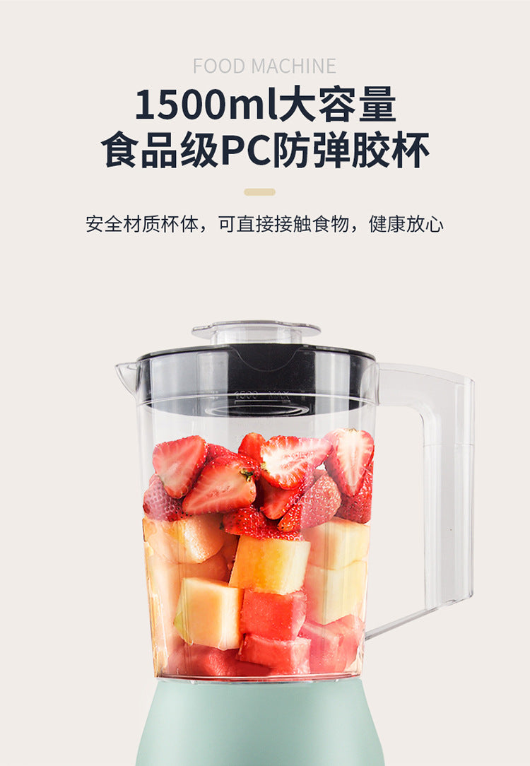 Cross-Border Export Kitchen Multi-Functional Food Processor Blender Household Baby Food Maker EU UK US Plug Blender Dropshipping