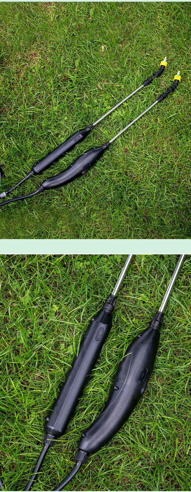 Cross-Border Gardening Electric Sprayer Household Watering Handheld Electric Spray Gun Garden Electric Atomizing Watering Can